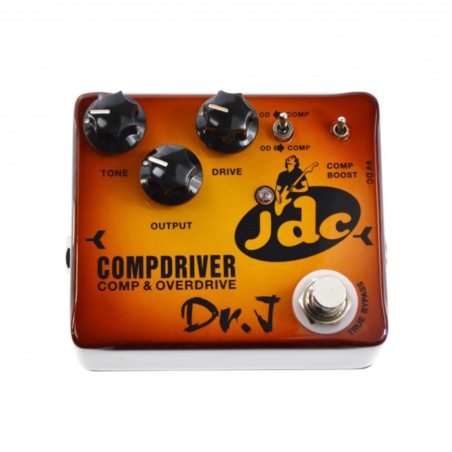 Joyo DJDC DR.J Compressor Overdrive Efekt Pedalı