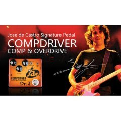 Joyo DJDC DR.J Compressor Overdrive Efekt Pedalı