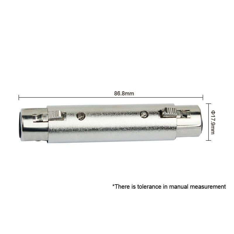 Kirlin XLR F - XLR F Adaptör