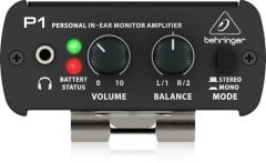 Behringer Power Play P1 Kulak İçi Monitör Amfisi