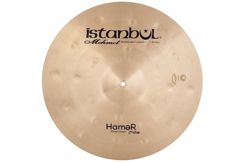 İstanbul Mehmet 17'' Hamer Crash Zil