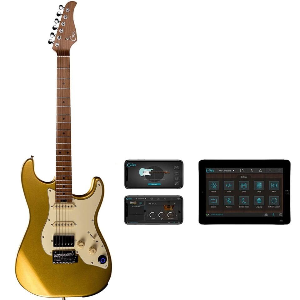 GTRS S800GLBK Smart Elektro Gitar