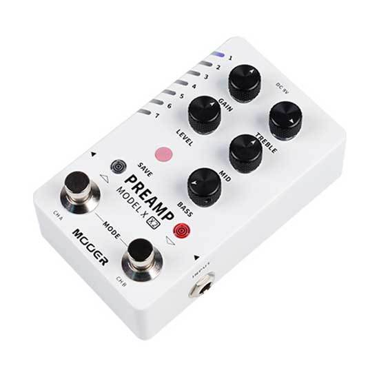 Mooer X2 Gitar Preamp Pedalı (M725)