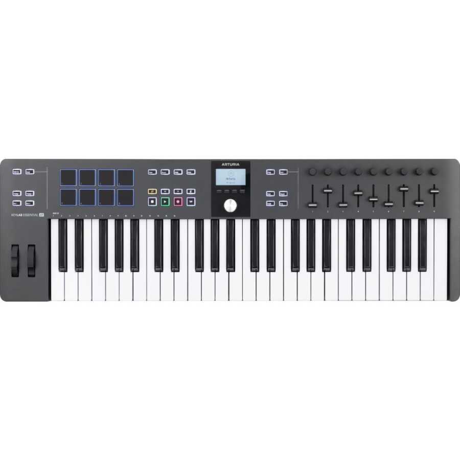 Arturia Keylab 49 Essential MK3 Siyah