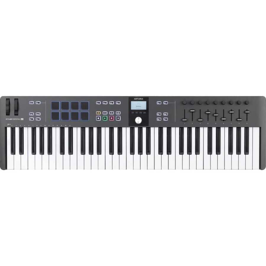 Arturia Keylab 61 Essential MK3 Siyah