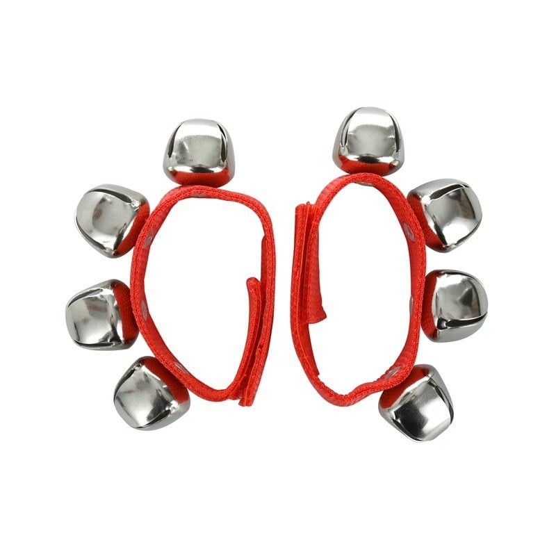 Jinbao JB1043 Wrist Bells (Kırmızı Bilek Çanı)