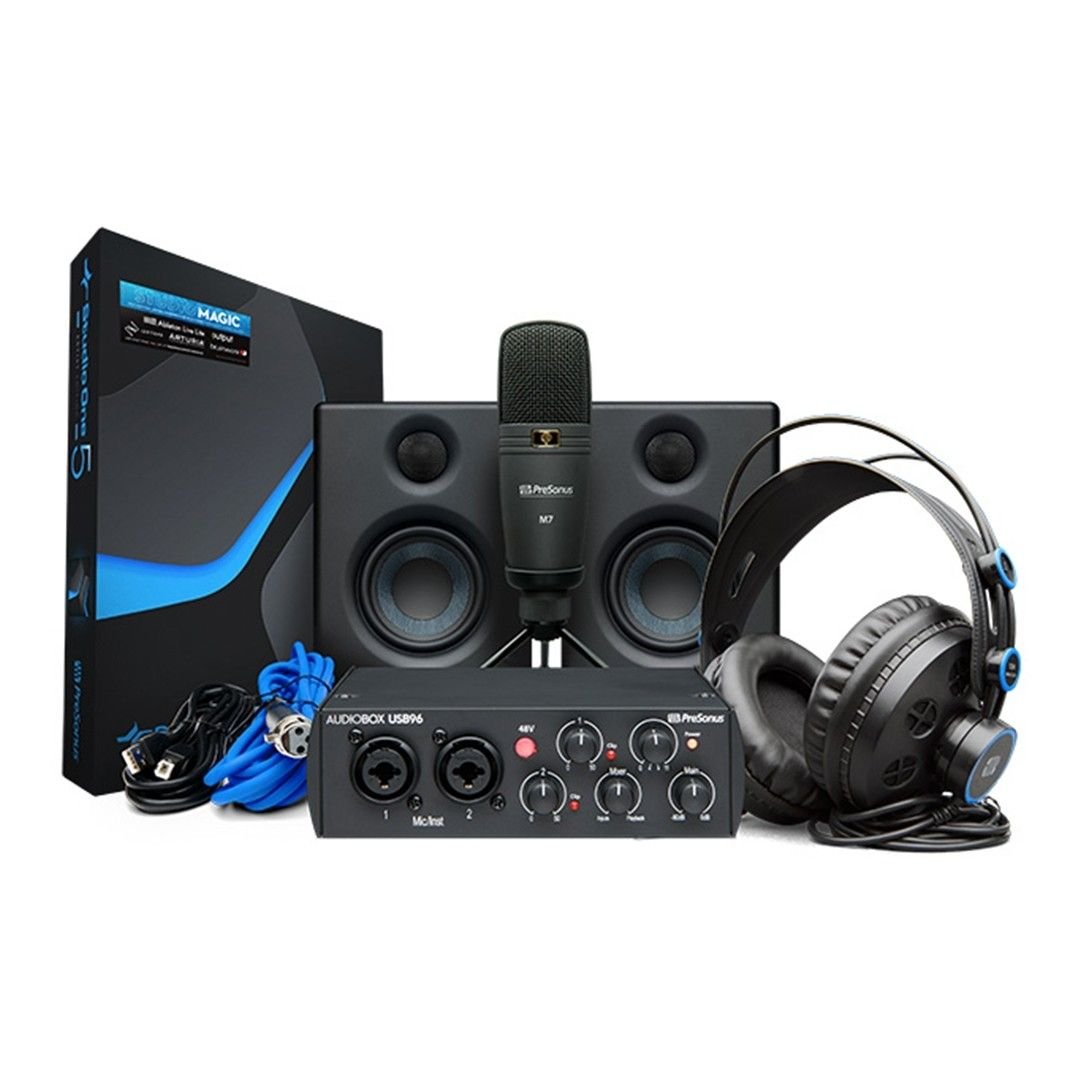 Presonus Audiobox USB 96K 25th Ultimate Set