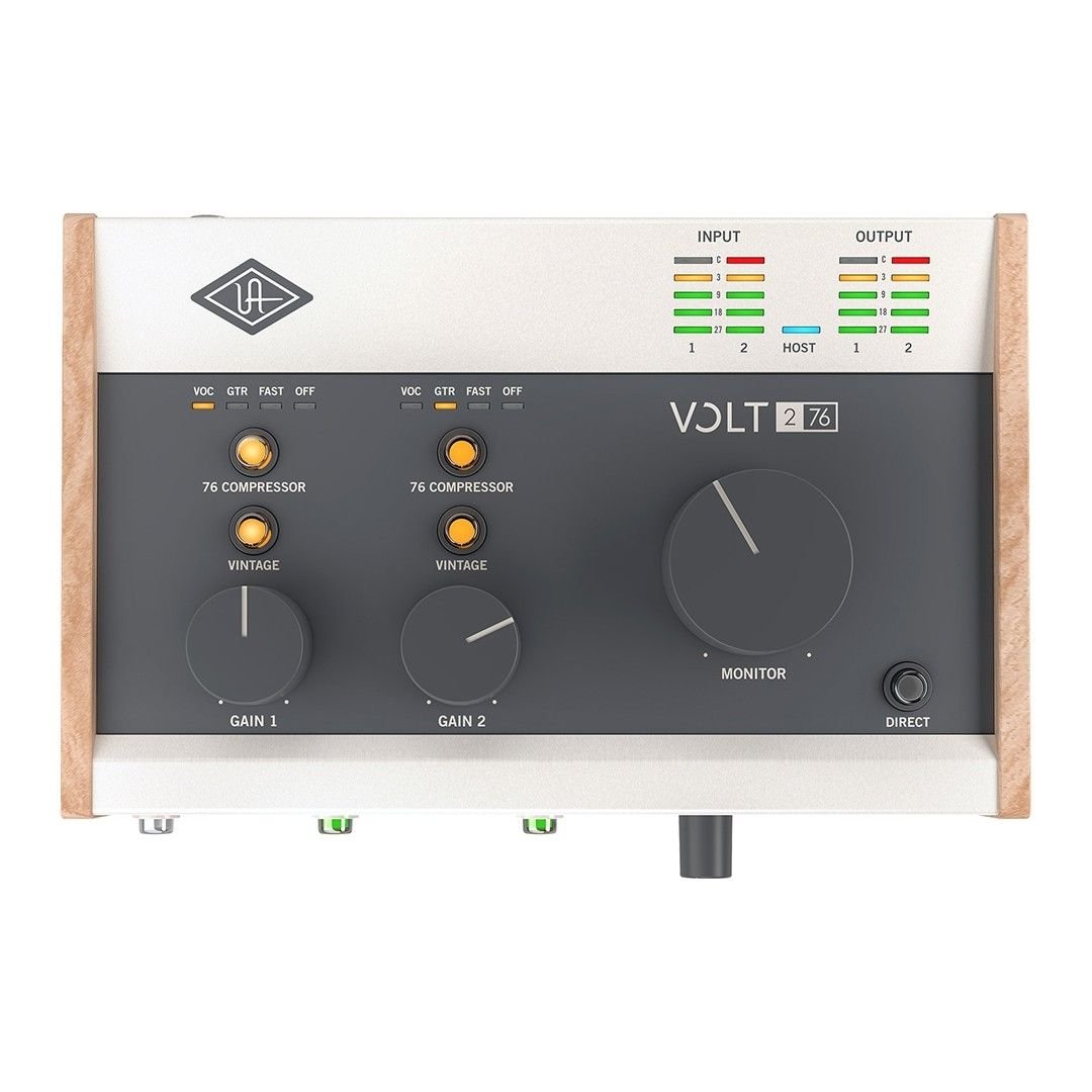 Universal Audio Volt 276 Studio Pack