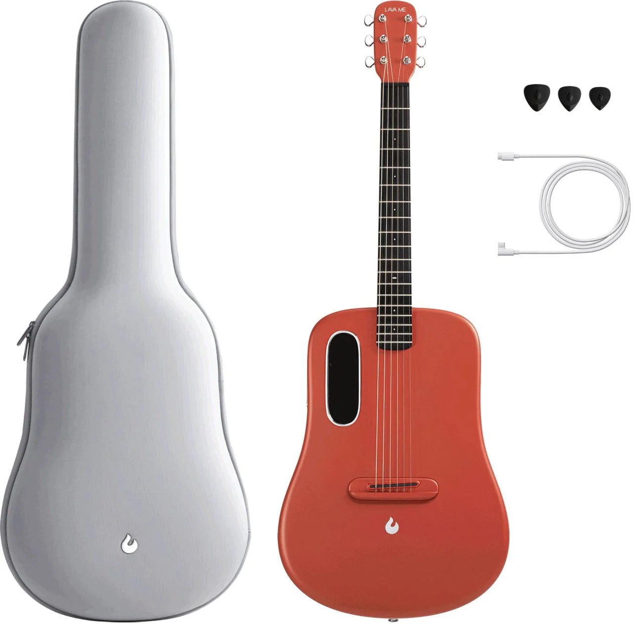 Lava Me 3 Smart Akustik Gitar LVM3RD