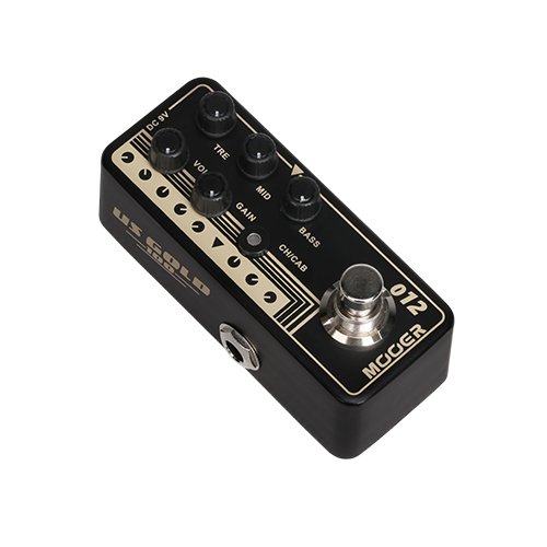 Mooer Micro Preamp US GOLD 100