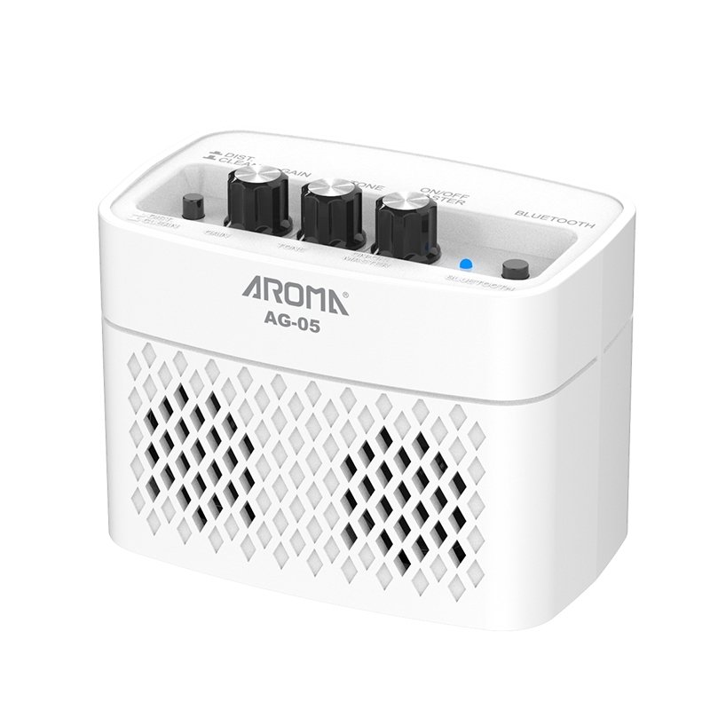 Aroma 5W Bluetooth Gitar Amfisi AG05WH