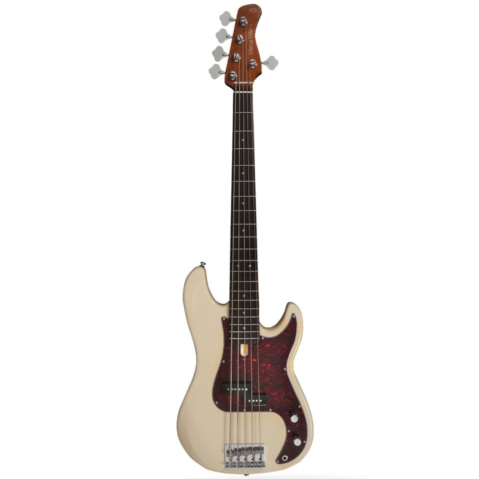 Sire Marcus Miller P5 Alder 5 Telli Bas Gitar (VWH)