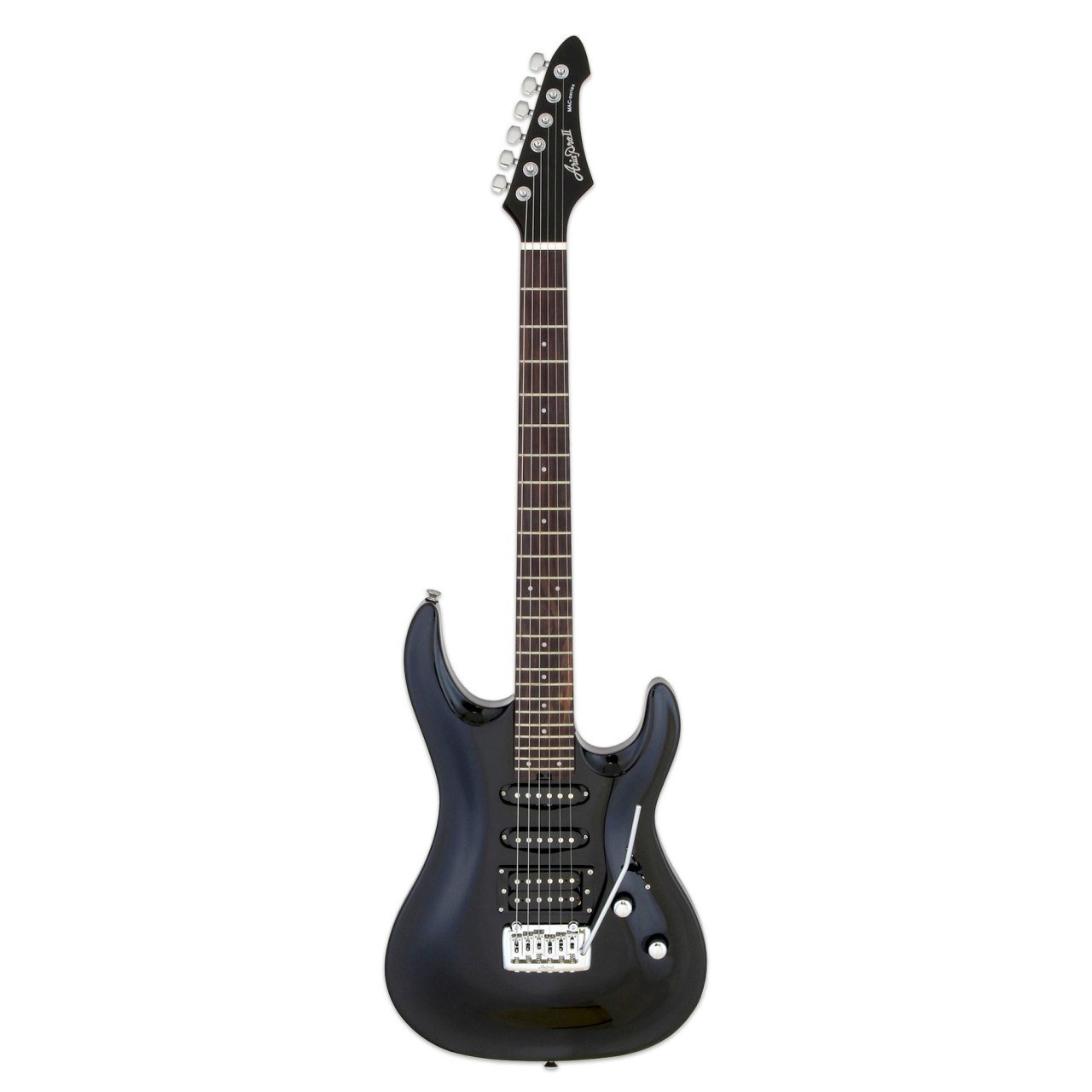 Aria Pro II MACSTDMBK Elektro Gitar HSS RW