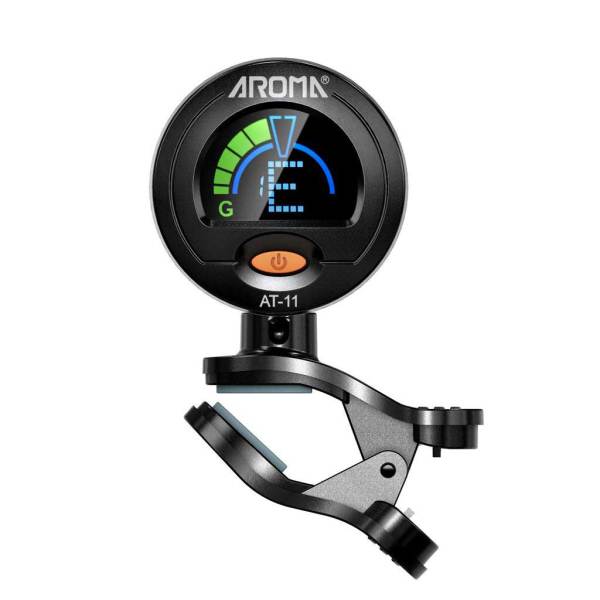 Aroma AT11 Kromatik Clip-On Tuner