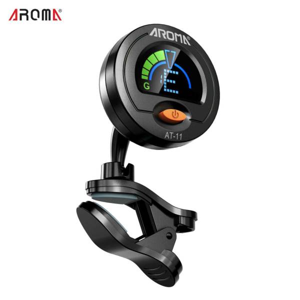 Aroma AT11 Kromatik Clip-On Tuner