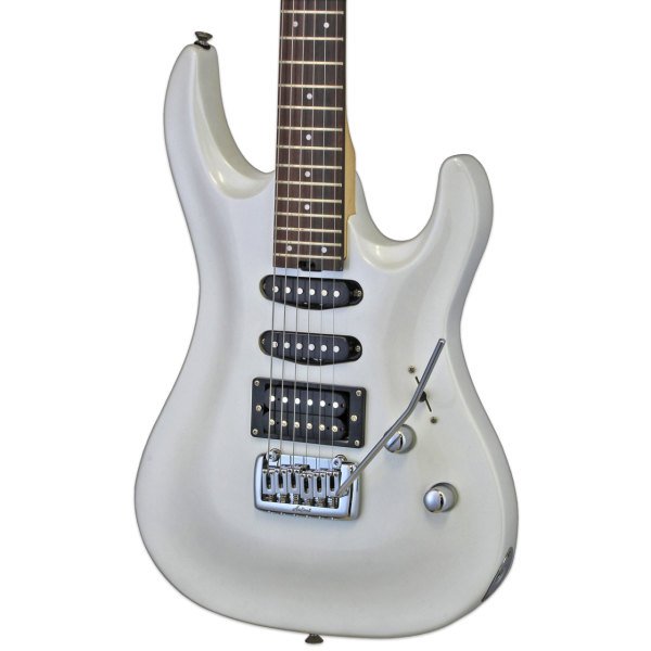 Aria Pro II MACSTDPWH Elektro Gitar