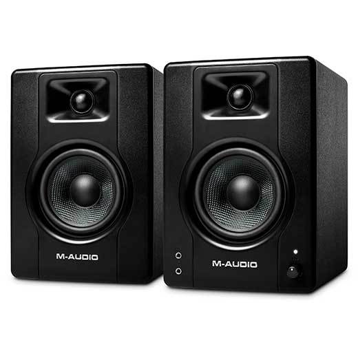 M-AUDIO BX4 Multimedia Monitör (Çift)