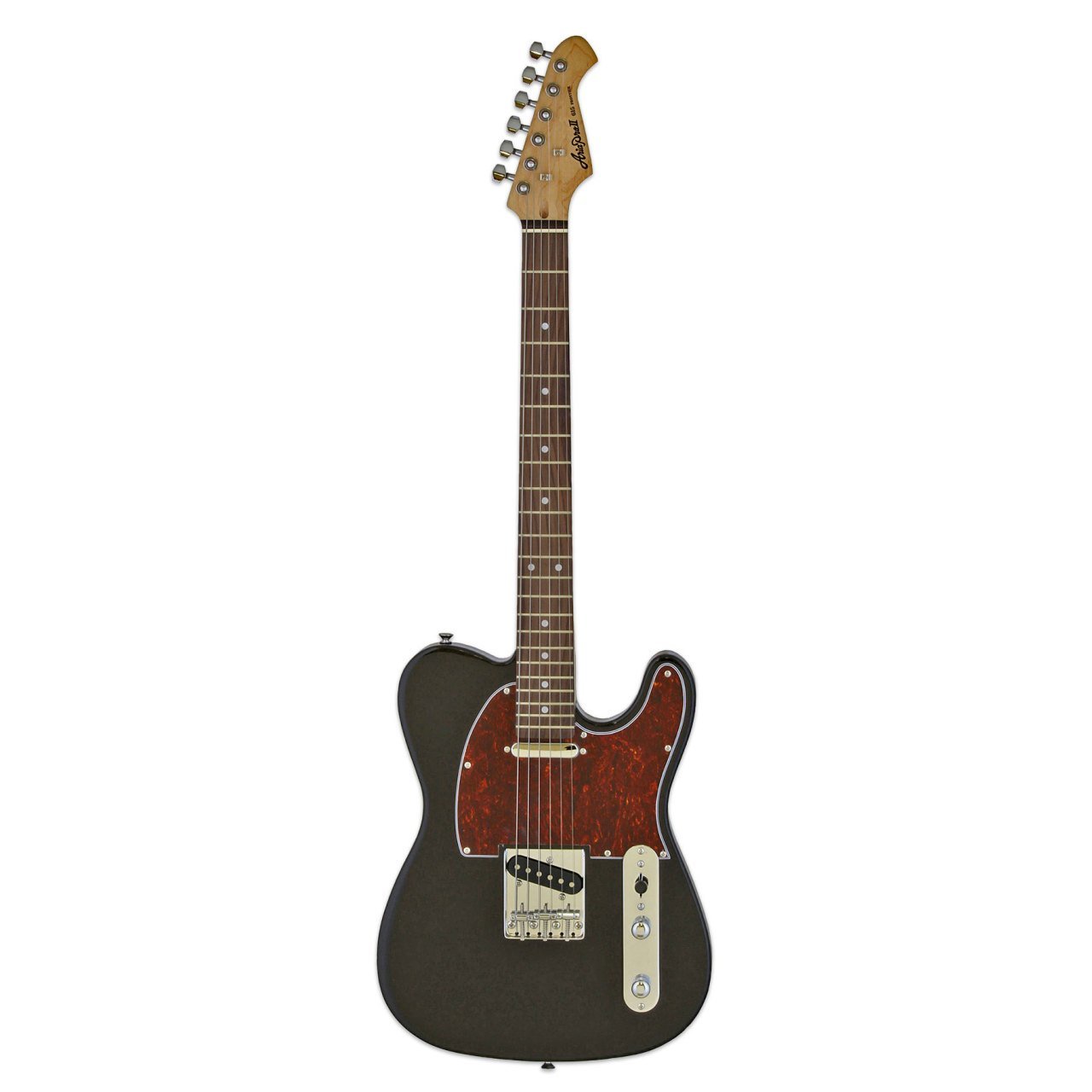 Aria Pro II TEG002TTBK Elektro Gitar SS RW Tele