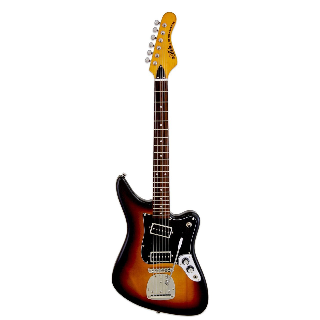 Aria RETRO15323TS Elektro Gitar