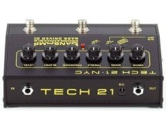 Tech 21 PBDR SansAmp Programmable Bas Driver Pedal