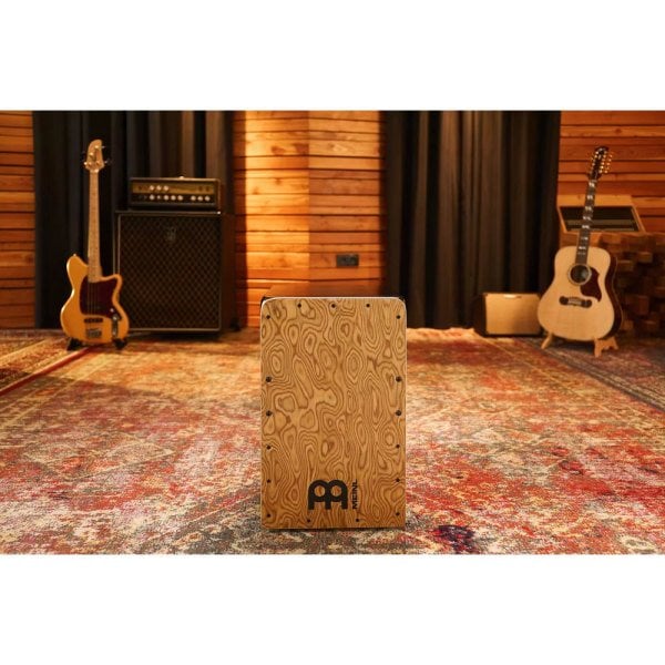 Meinl PWCP100MB Manyetikli Elektro Akustik Cajon