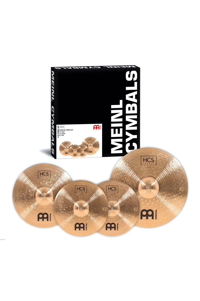 Meinl HCSB 141620 Üçlü Zil Seti