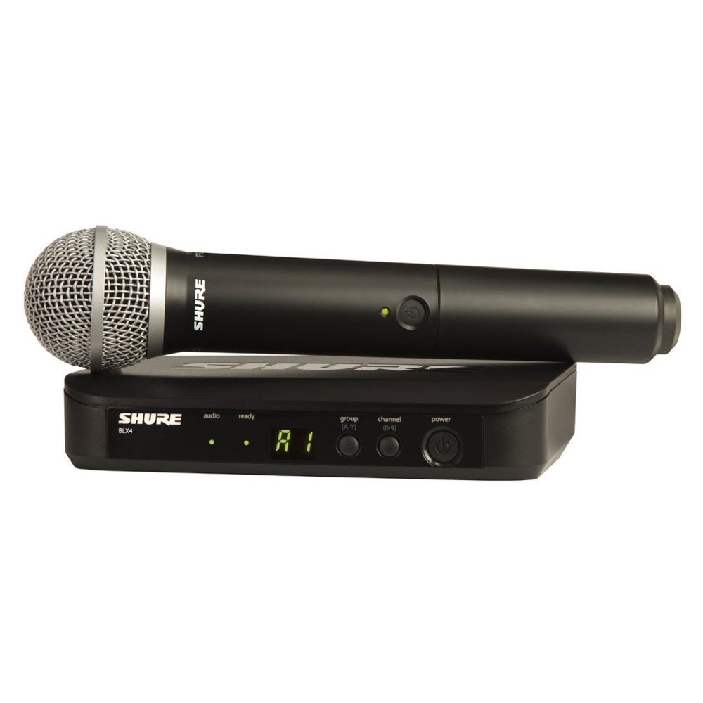 Shure BLX24EPG58 El Tipi Telsiz Mikrofon