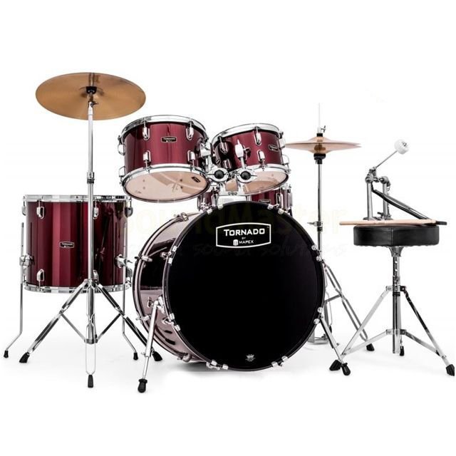 Mapex TND5844FTDR Tornado Davul Seti