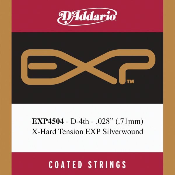 Daddario EXP4504 Klasik Tek Normal Tension Silver Plated Copper
