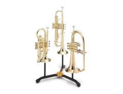 HERCULES DS513B Trompet ve Flugelhorn İçin 3'lü Sehpa