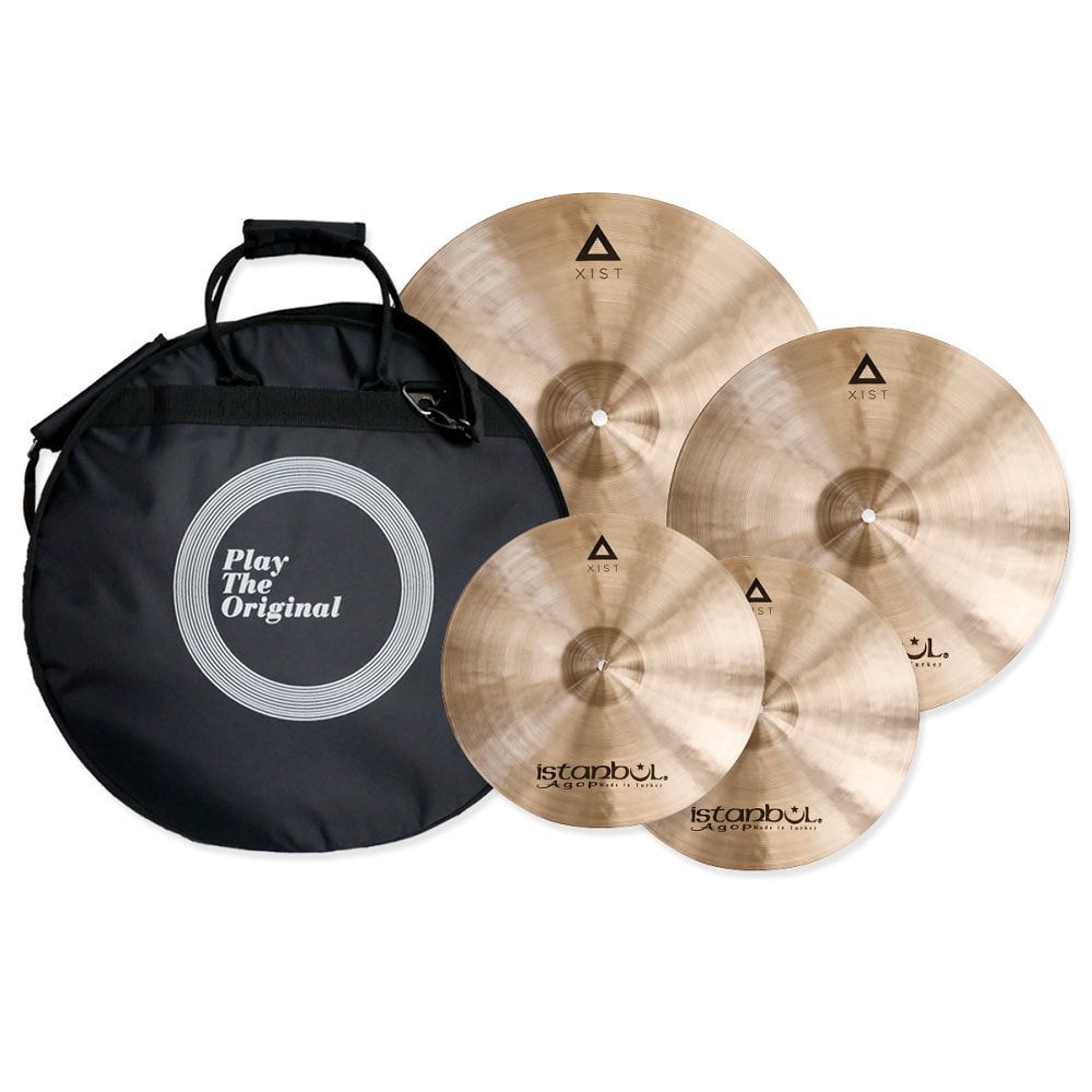 Istanbul Agop 14&16&20'' Natural Xist Serisi 3lü Zil Seti