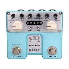 Mooer TRV2 Reverie Digital Reverb Pedalı