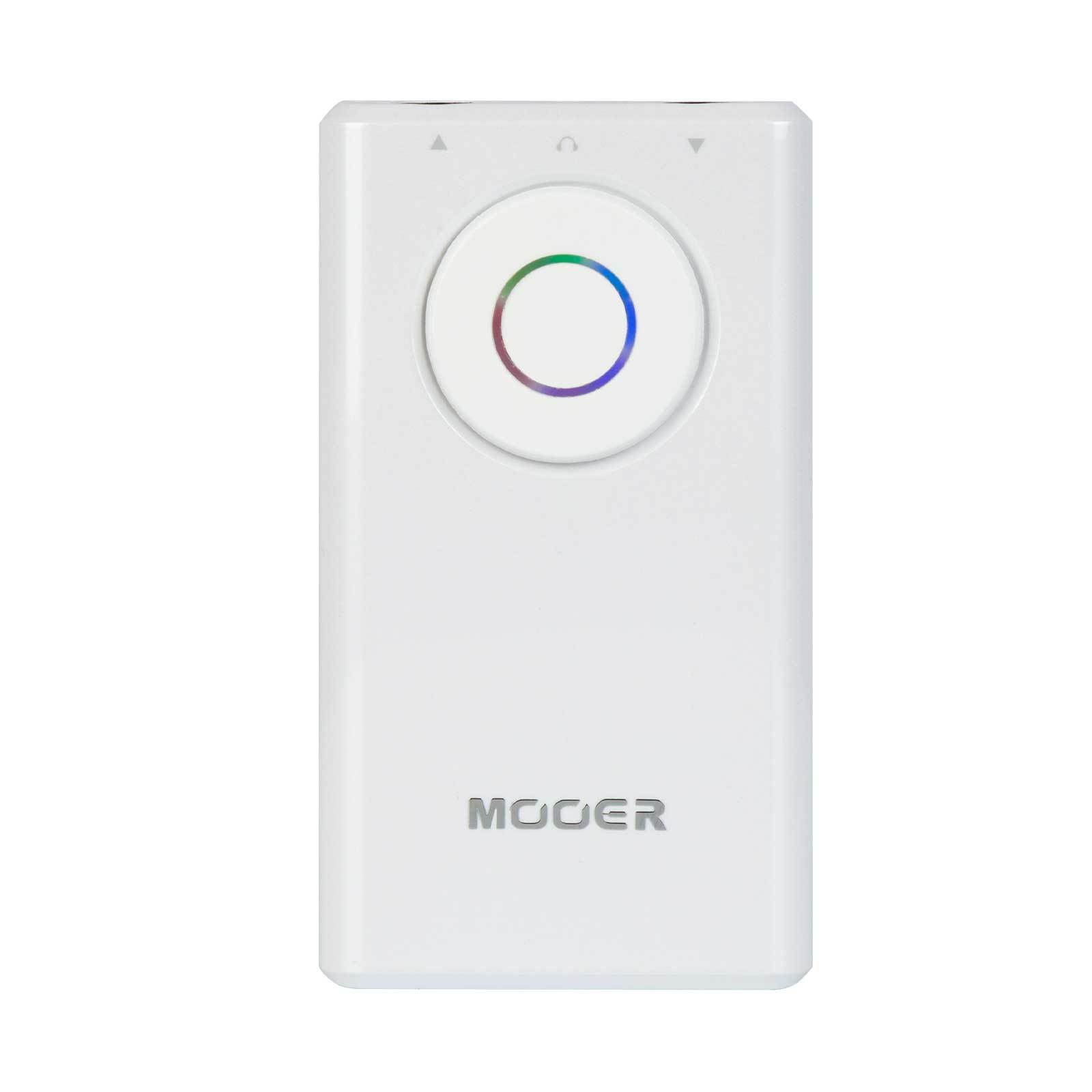 Mooer P1 Audio Interface Gitar Efekt Cihazı (Beyaz)