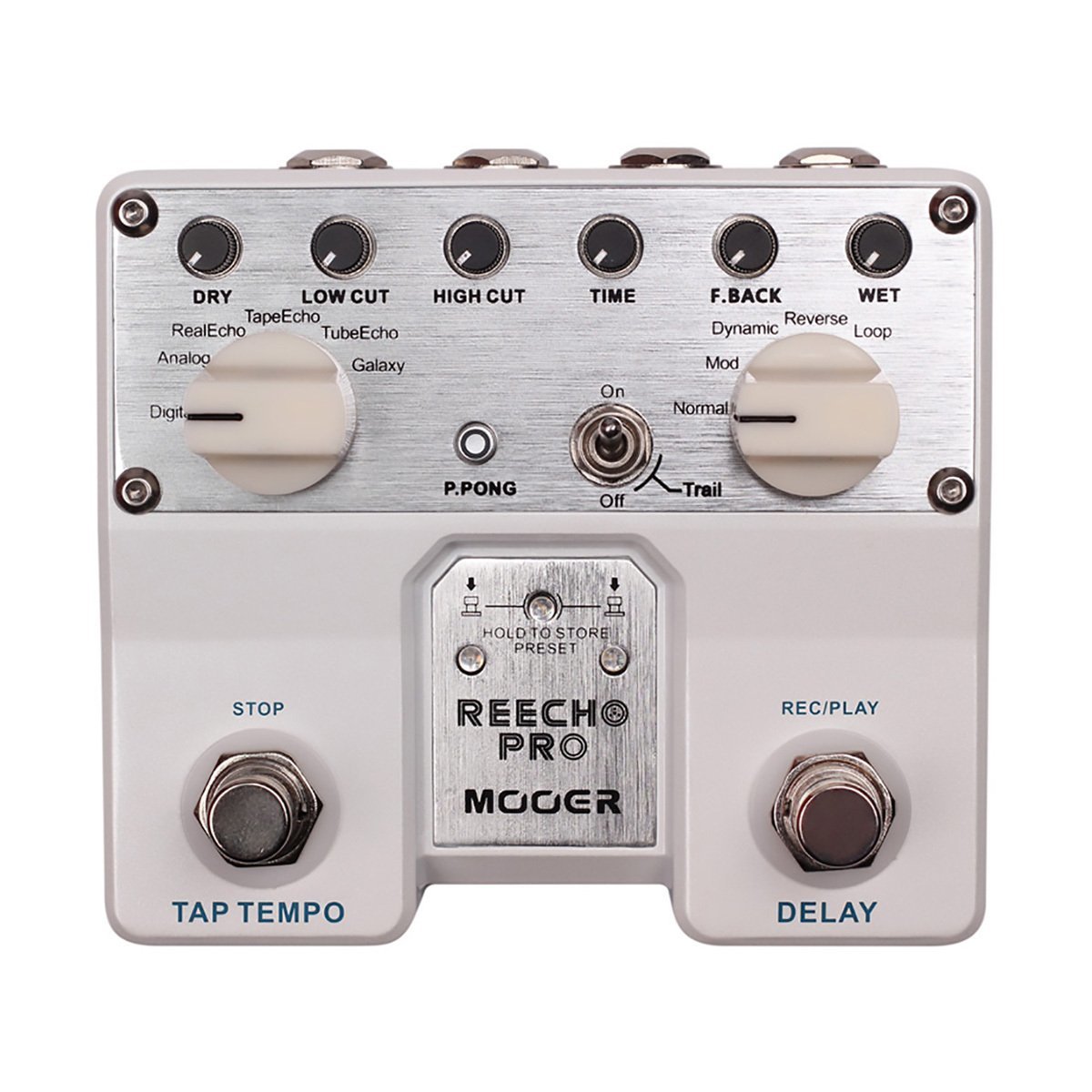 Mooer TDL1 Reecho Pro Digital Delay Pedalı