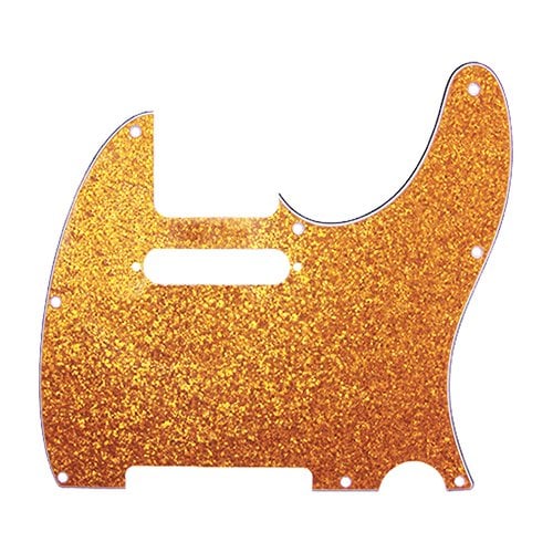 Dandrea Tele Gold Sparkle Pickguard DPPTLGOS