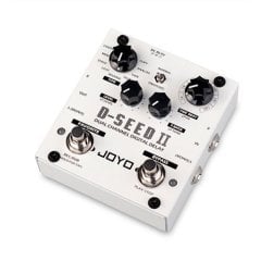 Joyo DSEEDII Stereo Delay ve Looper Pedalı