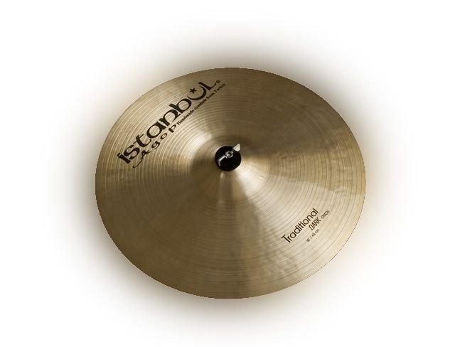 İstanbul Agop 18'' Traditional Dark Crash Zil