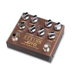 Joyo R09VISION Çift Kanallı Gitar Modülasyon Pedalı