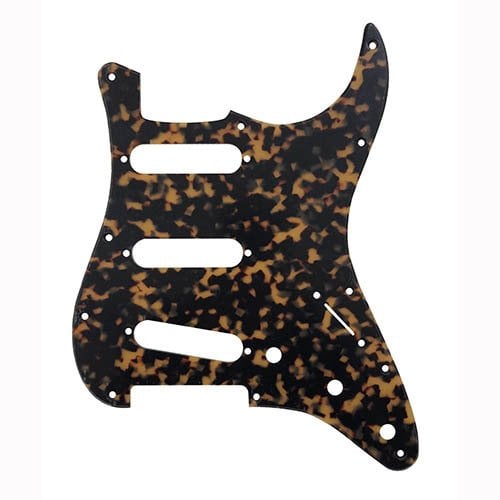 Dandrea SSS Strat Gitar Tokyo Tortoise Pickguard DPPSTTOY