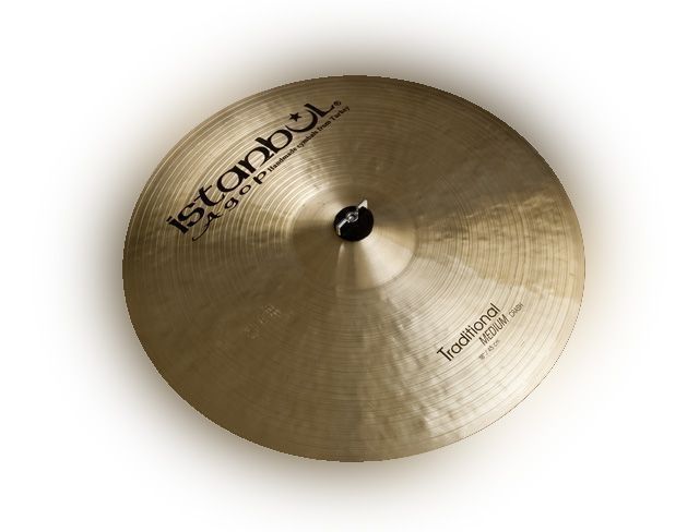 İstanbul Agop 15'' Traditional Medium Crash Zil