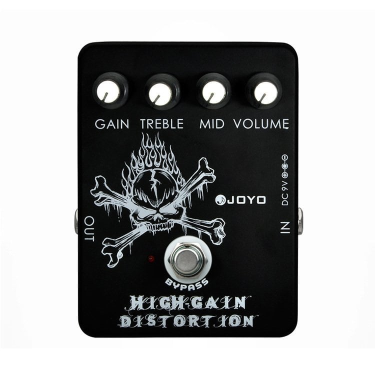 Joyo JF04 High Gain Distortion Gitar Pedalı