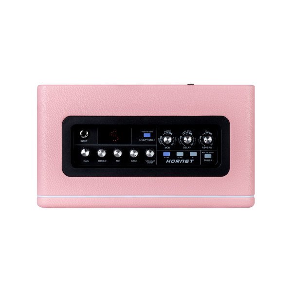 Mooer DH03 Hornet 15W Combo Gitar Amfisi (Pembe)