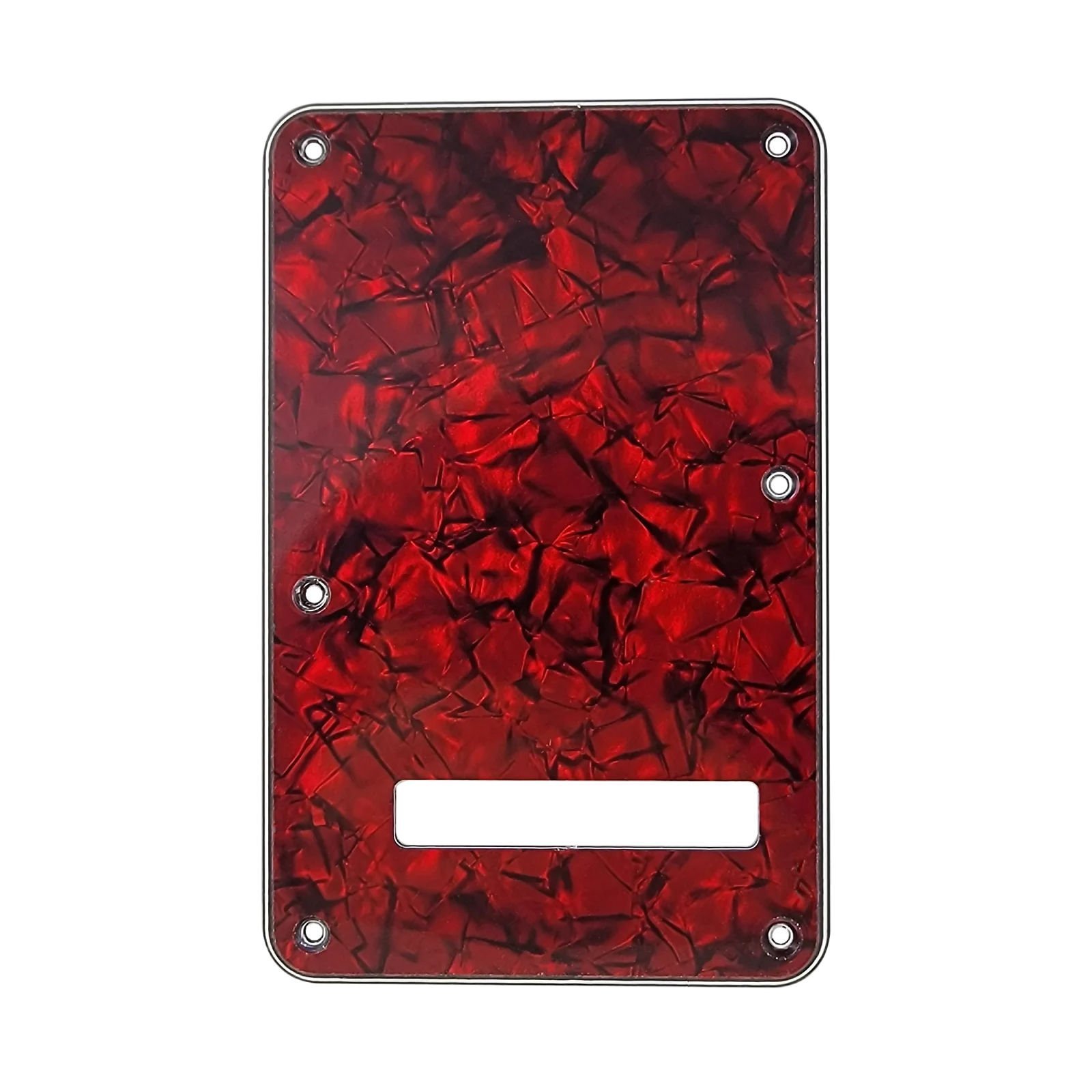 Dandrea Strat Gitar Red Pearl Back Plate DPPSTRDPBP