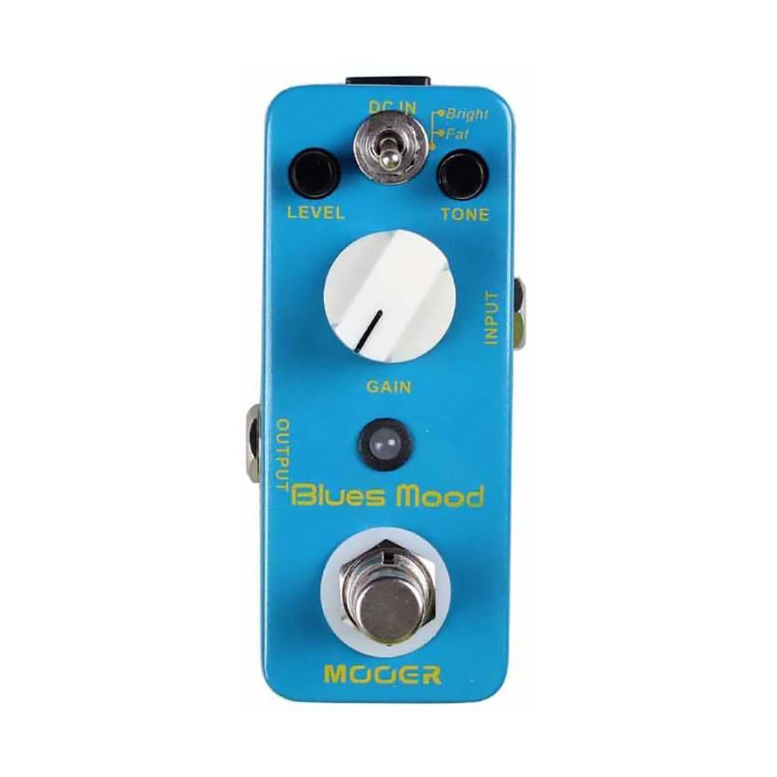 Mooer MBD2 Blues Mood Drive Pedalı