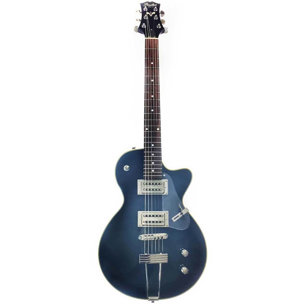 Peerless JEZEBEL Blue Elektro Gitar + Çantası