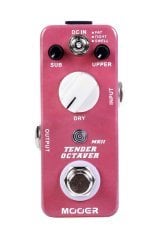 Mooer MOC3 Micro Serisi Tender Octaver MKII Precise Oct