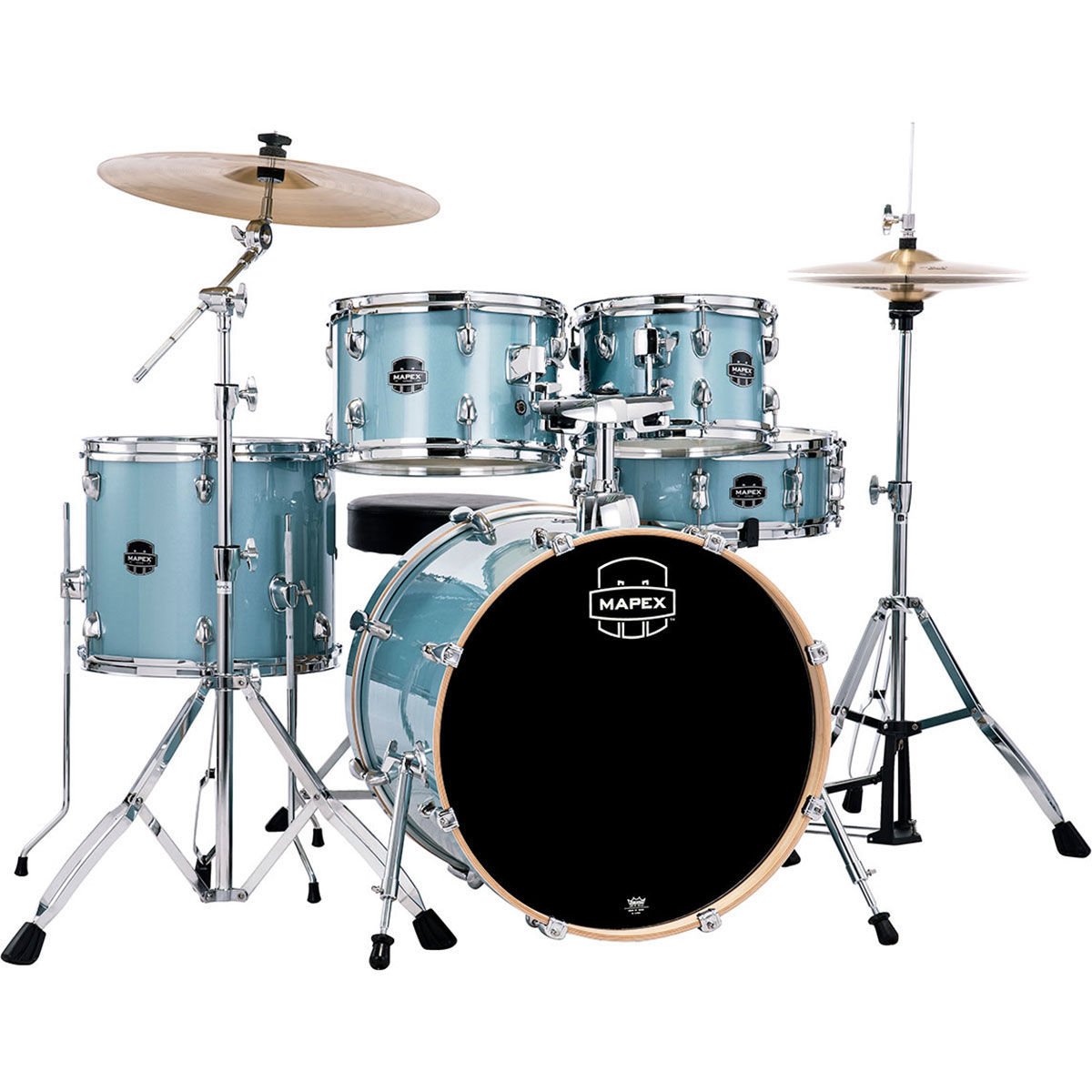 Mapex Venus Akustik Davul 20+10+12+14FT+14S (VE5044FTCVJ)