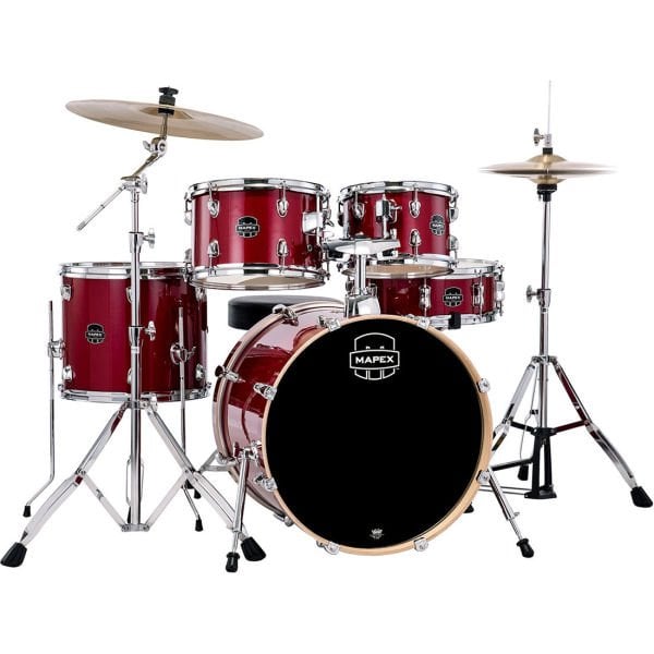 Mapex Venus Akustik Davul 20+10+12+14FT+14S (VE5044FTCVM)