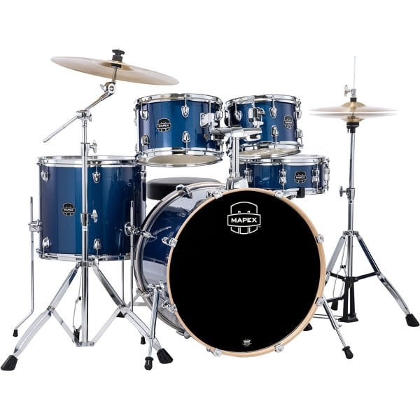 Mapex Venus Akustik Davul 22+10+12+16FT+14S (VE5294FTCVI)