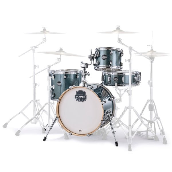 Mapex Mars Birch Akustik Davul 18+10+14FT+14S (MA486SMI)